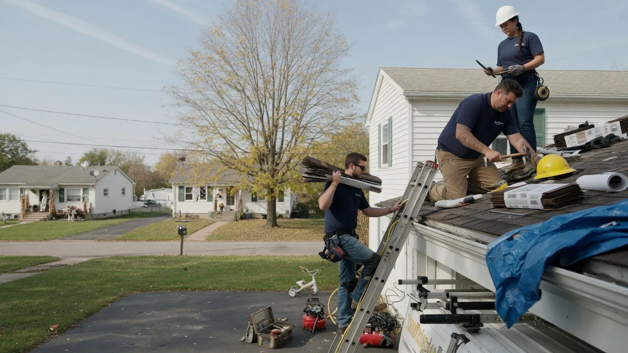 Local Roofing Contractors in Bedford, IN near me